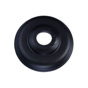 M6 Black Dowty Spat Roofing Sealing Washers Rubber Plastic Corrugated