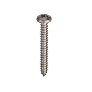 No. 10 Pozi Self Tappers Pan Head Screw ST/ST Stainless Steel