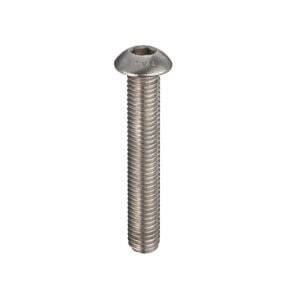 M3 Button Head Stainless Steel Screws /Bolts Allenhead A2-304