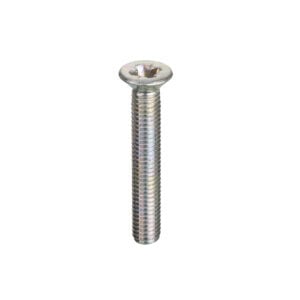 M5 Pozi CSK Machine Screws Countersunk BZP Metric Setscrew Bolt