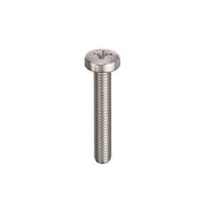 M3 Panhead Screws BZP Pozi Pan Machine Screws Metric Bolts