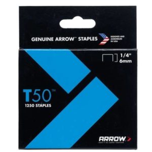 1250X ARROW T50 STAPLES