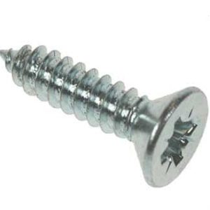 No 4 SELF TAPPERS TAPPING POZI CSK SCREWS COUNTERSUNK STAINLESS A2